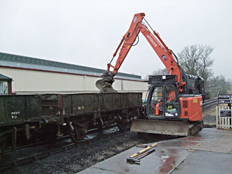 Digging out the old ballast - Martin Lawrence - 24 January 2012