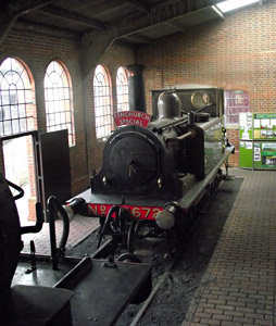 Fenchurch in Loco Shed - Nathan Gibson - 29 January 2012