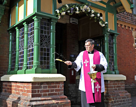 Blessing of the Porch - Derek Hayward - 25 March 2012