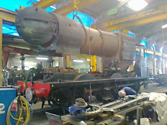Q-class boiler lift - Ben Dingley - 12 May 2012