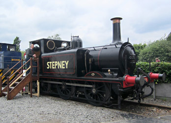 Stepney at Railfest - Chris Thomas - June 2012