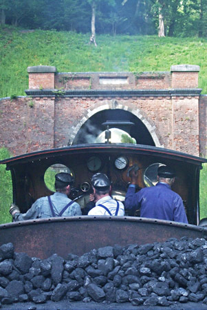 C-class approaches the tunnel - Martin Lawrence - 24 June 2012