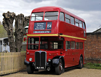 RT 3775 at Kingscote - Derek Hayward - 15 April 2012