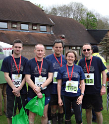 After-race photo - 5 May 2012
