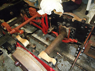 Townsend Hook's valve gear - Jack Slaughter - 6 May 2012