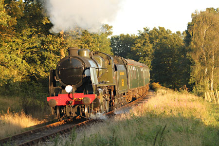 U-class with the evening Fish & Chip train on 7 September 2012 - Andrew Strongitharm