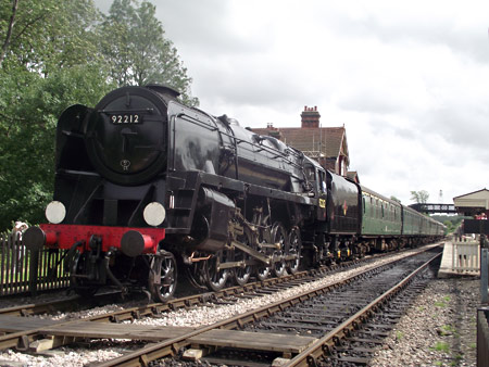 92212 at Sheffield Park - Nathan Gibson - 4 August 2012