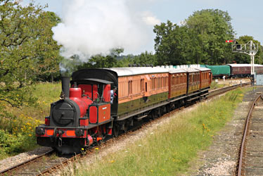 Captain Baxter's train - Andrew Strongitharm - 28 July 2012