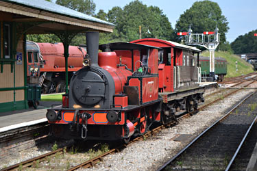 Baxter giving brakevan rides - Nathan Gibson - 12 August 2012