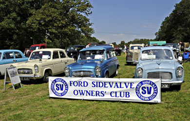 Ford Sidevalve Owners' Club - Derek Hayward - 12 August 2012