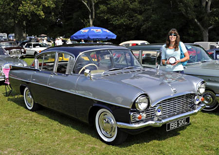 1962 Vauxhaul Cresta - Best in Show - Derek Hayward - 12 August 2012