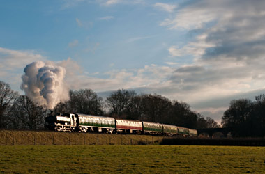 3650 with Santa Special Train - David Haggar - 8 December 2012