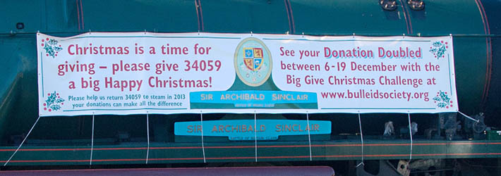 Big Give Challenge Banner - John Sandys - 4 December 2012