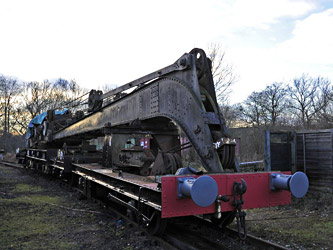 Steam crane - Derek Hayward - 8 December 2012