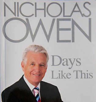 Nicholas Owen will be signing copies of his book at Sheffield Park Shop, Saturday 15 Dec, between 11am to 4pm