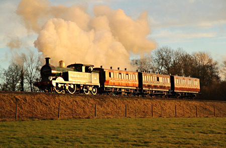 H-class with 4-wheel coaches - Andrew Strongitharm - 21 November 2012