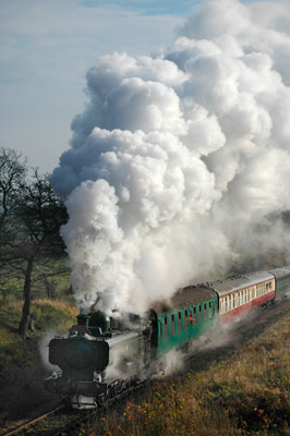 First of this year's Santa trains - Paul Furlong - 1 December 2012