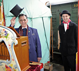 Victorian stallholders - Derek Hayward - 21 December 2012