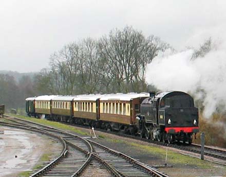 Pullman Lilian re-joins the Golden Arrow - 4 March 2007 - Dave Clarke