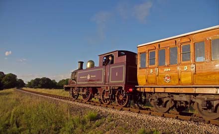 'Photo charter with Met loco and coaches - 29 July 2007 - Paul Pettitt