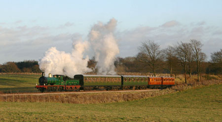 65 with Vintage train - 29 Dec 2007 - Andrew Strongitharm
