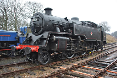 80154 on display at Horsted - Steve Lee - 23 March 2013