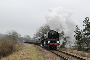 9F at Horsted House Farm - Nathan Gibson - 23 March 2013