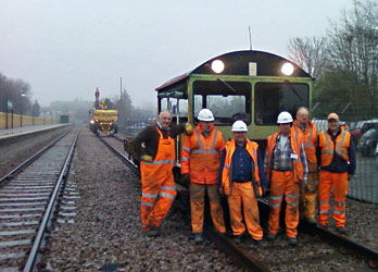 S&T Celebrate first vehicle into East Grinstead - Alan Grove - 7 March 2013
