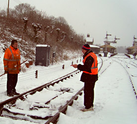 Roy and David discuss the points at Horsted Keynes - Mick Ralph - 20 January 2013