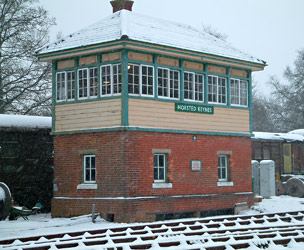 Horsted Keynes 'box in the snow - David Chappell - 20 January 2013