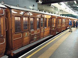 Test train at Edgware Road - Richard Salmon - 10 January 2013
