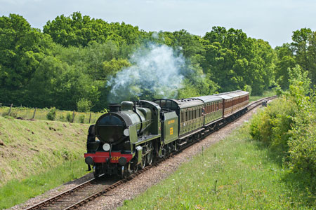 1638 at Holywell - Chris Rigby - 1 June 2013