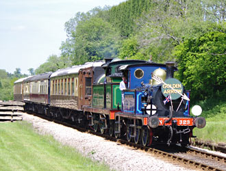 323 and 263 with Pullmans - Peter Austin - 26 May 2013