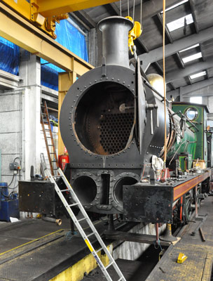 C-class with cylinder block back in - John Fry - 3 June 2013
