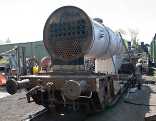S15 steam test - John Sandys - 4 June 2013