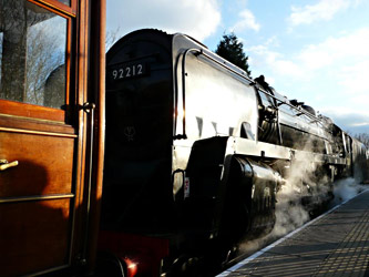 9F with Sainsburys special at East Grinstead - Owen James Hayward- 31 March 2013