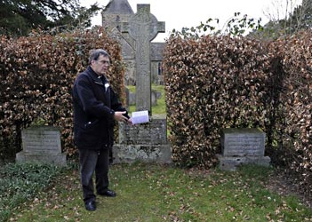 Macmillan's grave - Derek Hayward - 6 April 2013