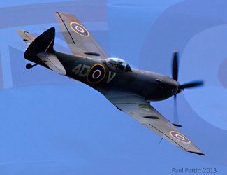 Spitfire TE311 - Paul Pettitt - 12 May 2013