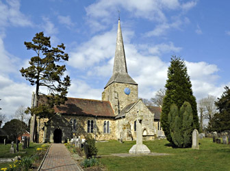 St. Giles' Church, Horsted Keynes - Derek Hayward - 6 April 2013