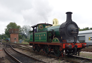 263 at Sheffield Park - Brian Lacey - 9 Sept 2013