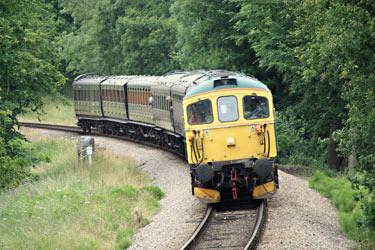 33103 to the rescue, having taking over the second train of the day from L.150 - Phil Horscroft - 20 July 2013