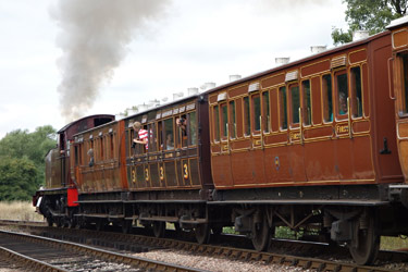 L.150 departs from Sheffield Park with Victorian coaches - Brian Lacey - 14 Aug 2013