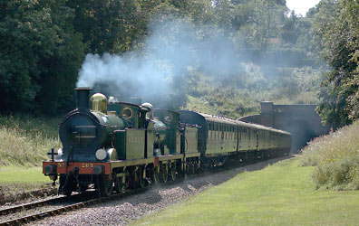 2263 and 592 at West Hoathly - Paul Furlong - 23 Aug 2013