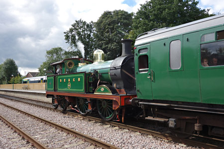 H-class at East Grinstead - Brian Lacey - 18 September 2013