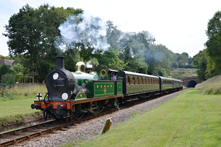 H-class with the Special for Railtour participants - Andrew Crampton - 10 September 2013