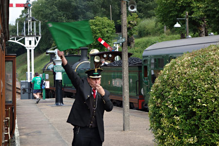 Right Away at Horsted Keynes - Brian Lacey - 14 August 2013