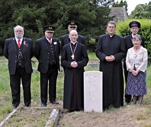 Rededication of the Knapp memorial - Derek Hayward - 31 July 2013