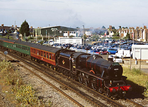 45231 on the main line at Eastbourne - David Haggar - 2005