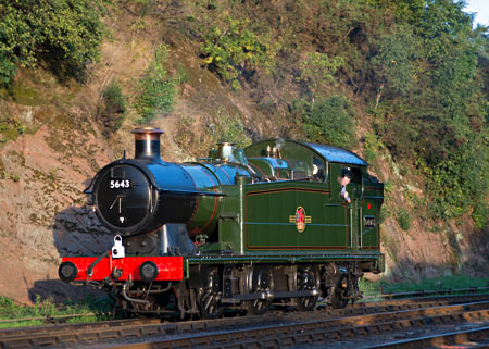 5643 on the Severn Valley - David Haggar - 22 September 2013