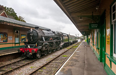 45231 at Horsted Keynes - Andrew Shapland - 26 Oct 2013
